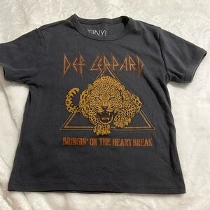 Def Leppard Baby Tee